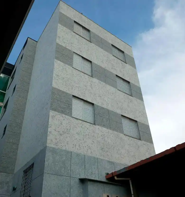 Aplicação de Granitek - Efeito Granitto